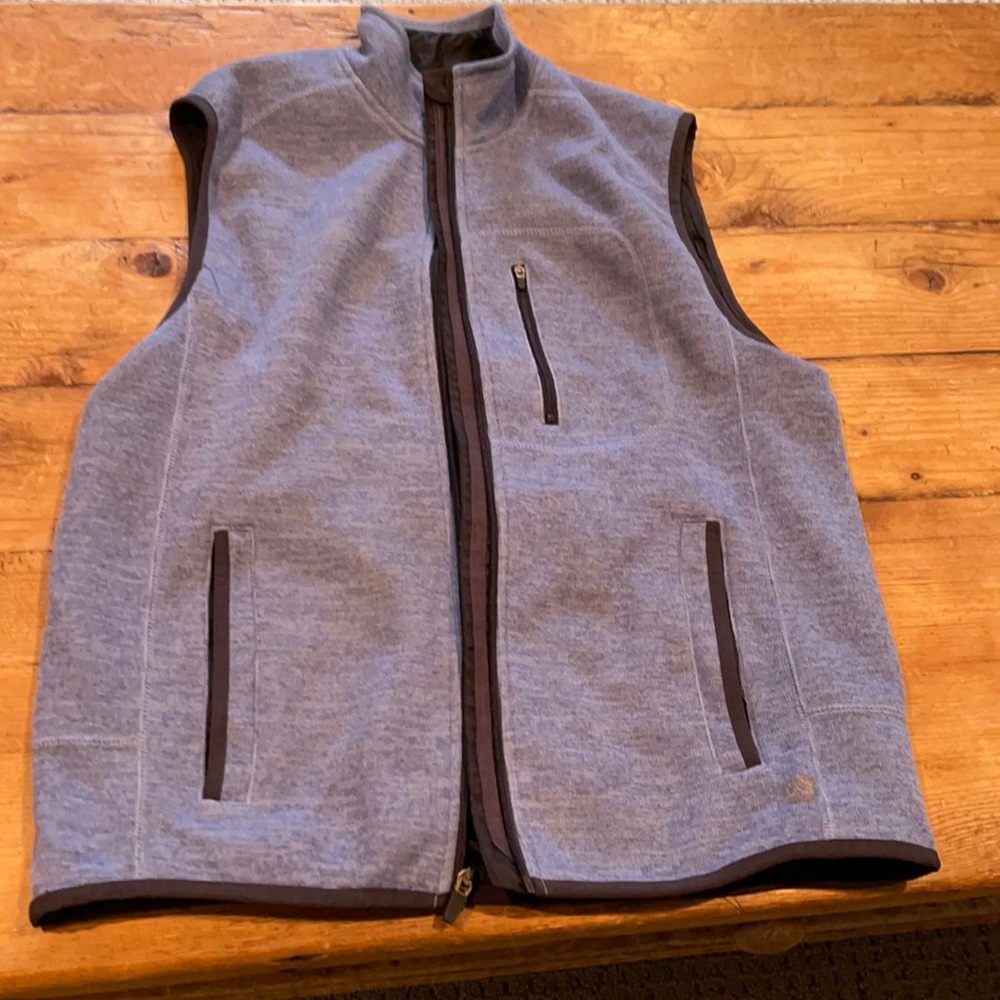 Johnnie O blue jacket vest medium men’s